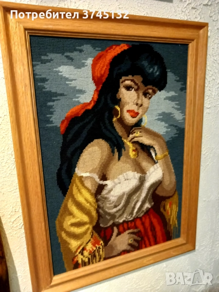 Рамкирани гоблени , снимка 1