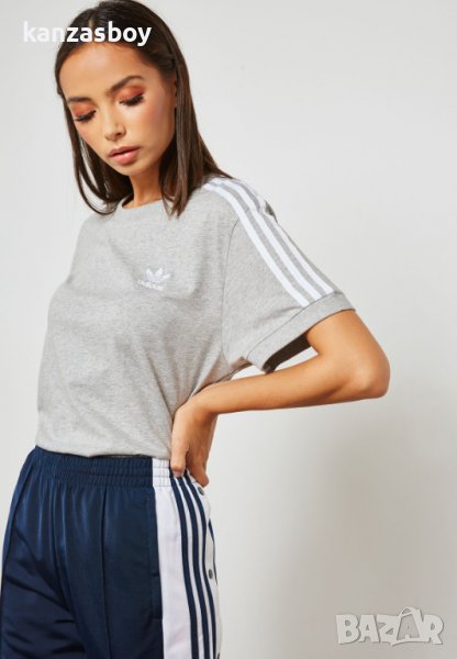 Adidas 3 Stripes Tee - страхотна дамска тениска, снимка 1