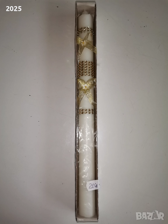 ритуална свещ, снимка 1