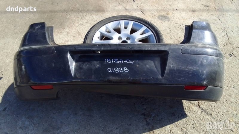 Задна броня Seat Ibiza 2004г., снимка 1