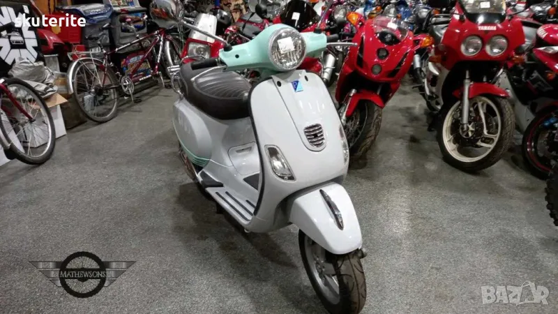 Piaggio Vespa C38 Lx LXV S Sport скутер мотопед мотор НА ЧАСТИ, снимка 1