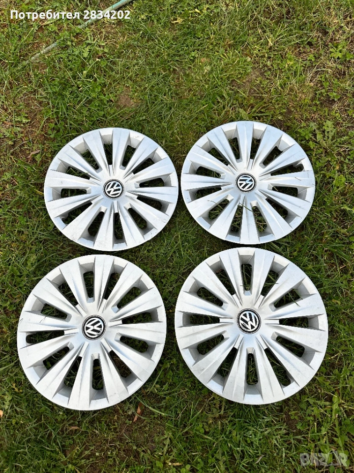 Оригинални тасове Vw, снимка 1