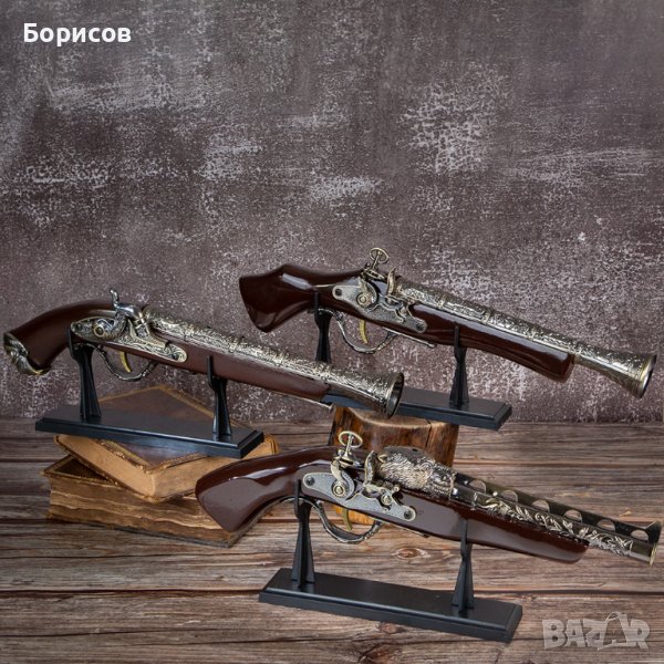 Нов Ретро Пистолет зо Декорация, снимка 1