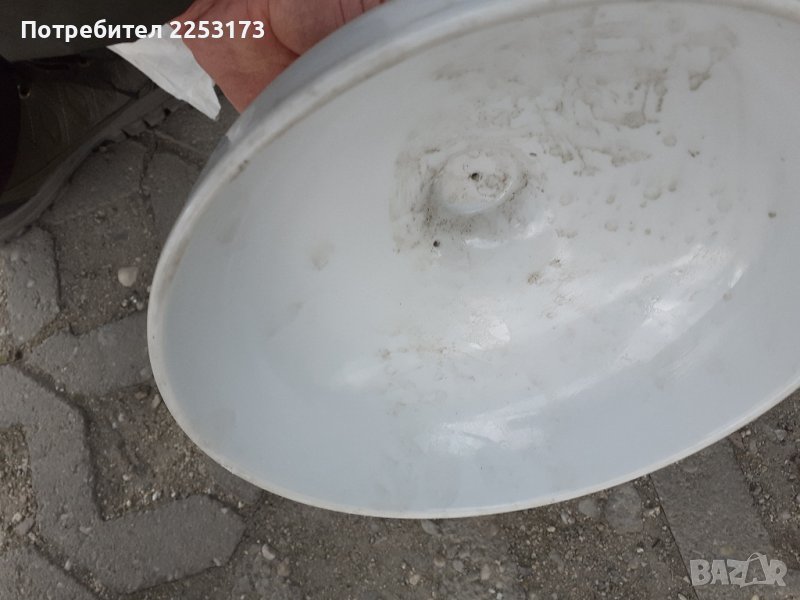 Порцеланов капак за супник 22см, снимка 1