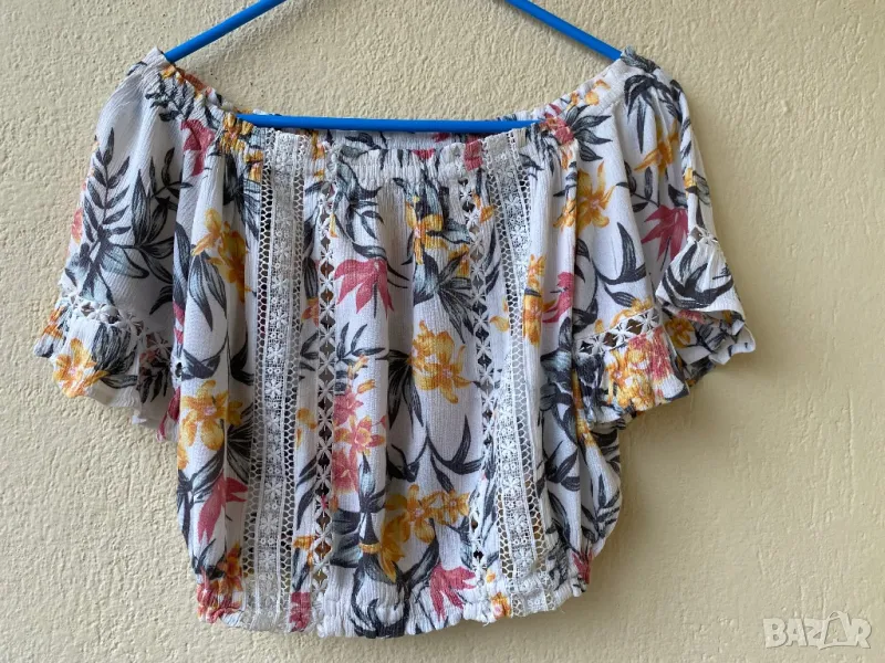 Къса блузка H&M - EUR 38, снимка 1