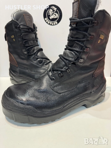 Работни обувки с метално бомбе ABRESKO.Номер 43, снимка 1