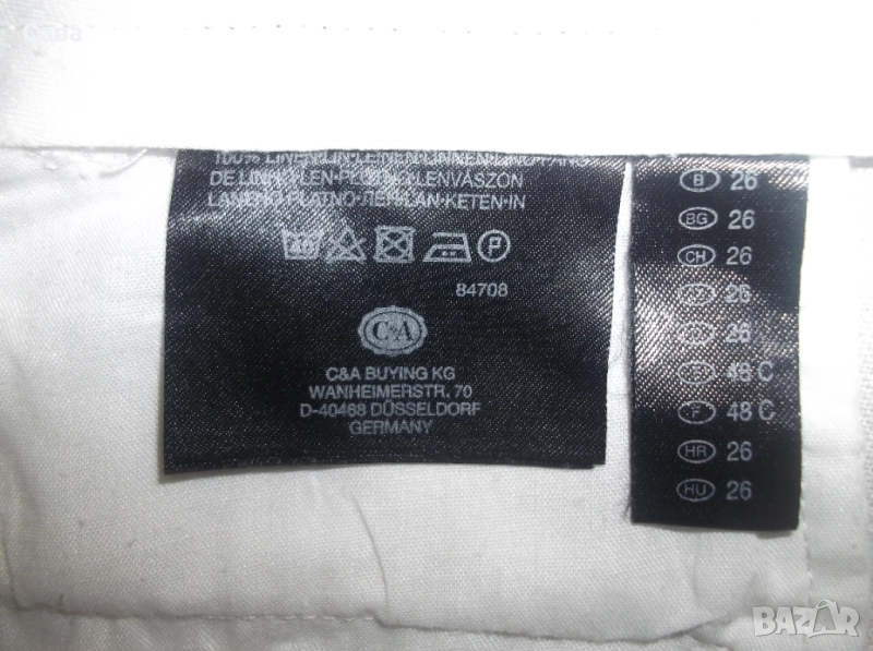 Ленен панталон C&A  мъжки,Л, снимка 1