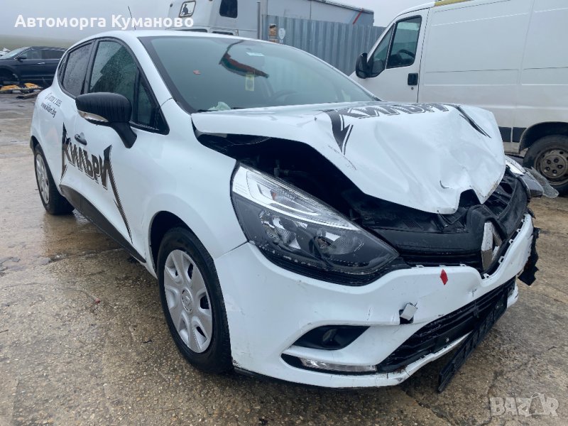 Renault Clio 1.5 DCI, 75 ph, 5sp., 96000 km, engine K9K628, 2018, euro 6B, Рено Клио 1.5 ДЦИ, 5 ск.,, снимка 1