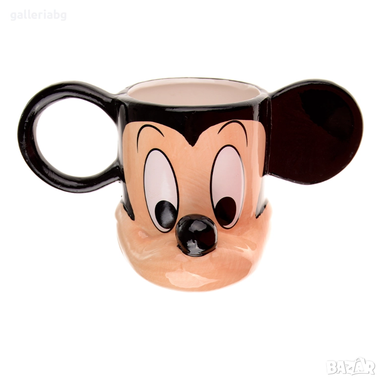 3D керамична чаша Mickey Mouse – анимационен герой, 200 мл , снимка 1