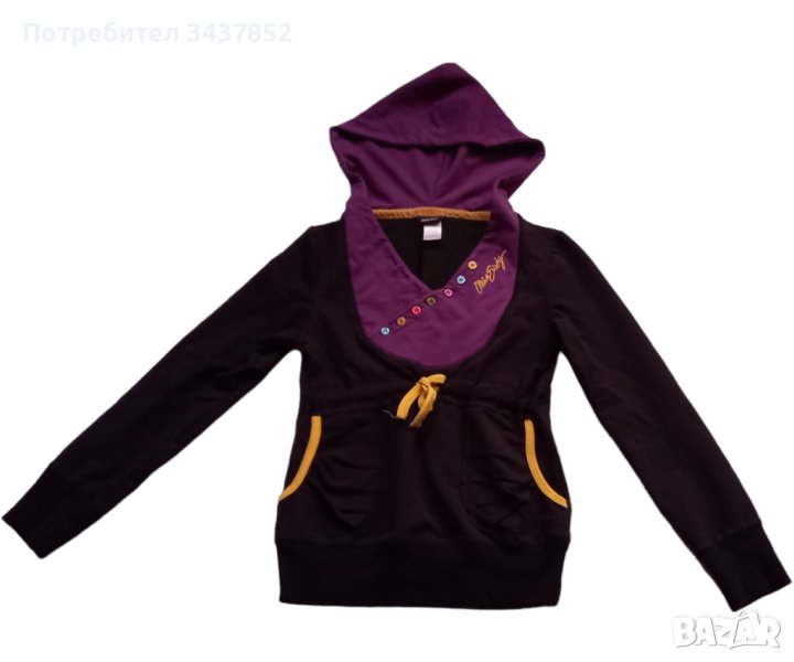 Дамски/детски суичър Miss sixty, снимка 1