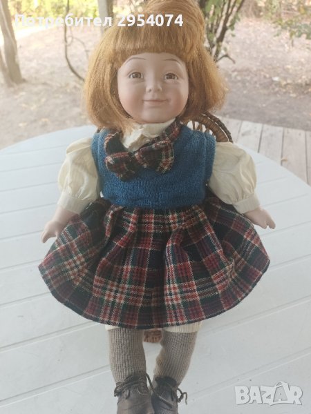 порцеланова кукла -39лв, снимка 1