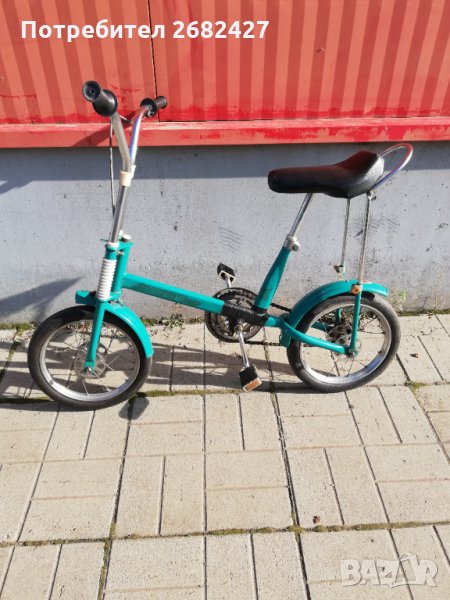 ДЕТСКО РЕТРО КОЛЕЛО СЪС ВЕЧНИ ГУМИ , снимка 1