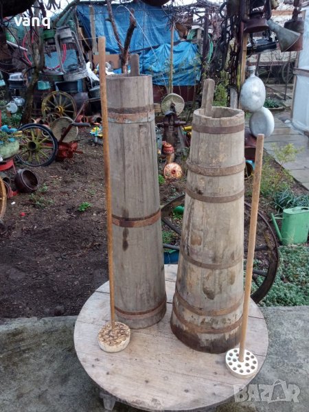 Стара буталка за масло, снимка 1