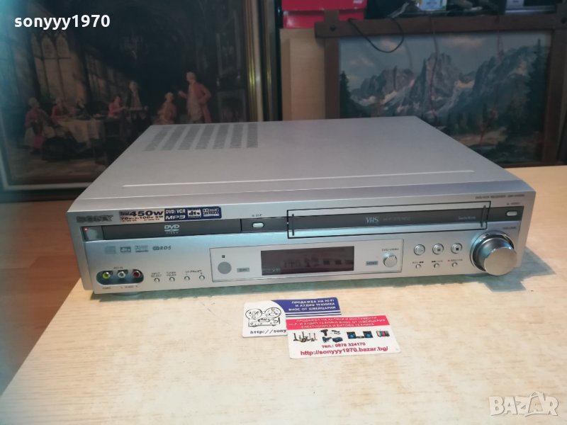 sony dav-d150n dvd/vcr receiver 1201211400, снимка 1