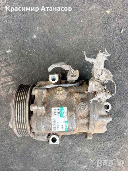 51803075. Компресор климатик за Фиат гранде пунто. 2008г, снимка 1