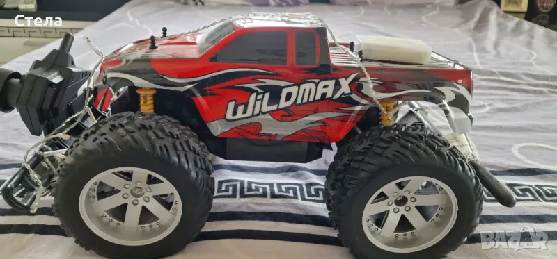 Количка с дистанционно WildMax, снимка 1