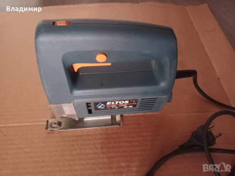 Прободен трион Зеге Елтос с регулиране на оборотите, снимка 1