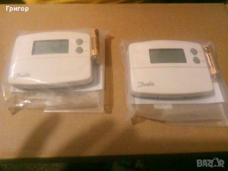 Продавам стаен термостат DANFOS TP5000PP, снимка 1