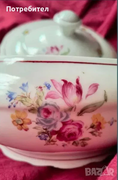 Порцеланов супник - 6 броя, снимка 1