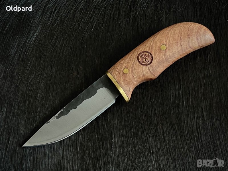 Ловен, кемпинг, outdooor нож във финландски стил. , снимка 1