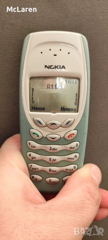 Nokia 3410, снимка 1