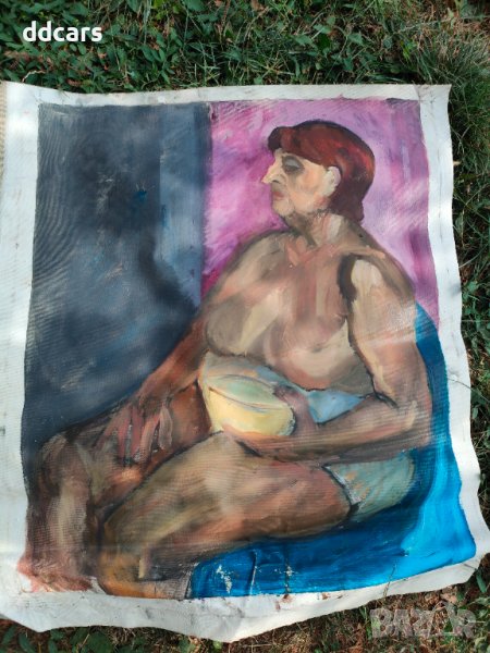 Маслена картина платно, снимка 1