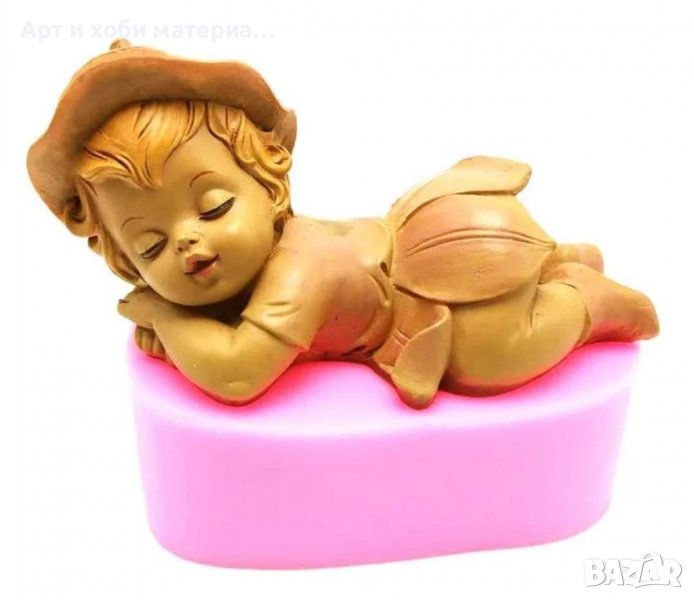 Силиконов молд бебе, снимка 1