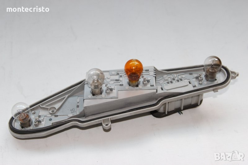 Дясна платка стоп Skoda Roomster (2006-2015г.) десен ламподържач / 5J7 945 258 / 5J7945258, снимка 1