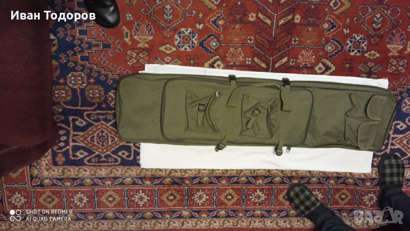 Калъв за риболовни принадлежности., снимка 1