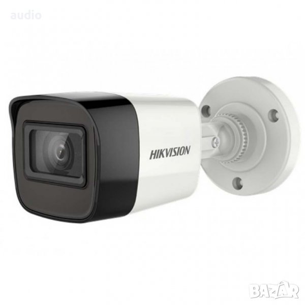 Камера за видео наблюдение Hik Vision DS-2CE16D0T-ITFS 2Mpx audio 3.5mm, снимка 1