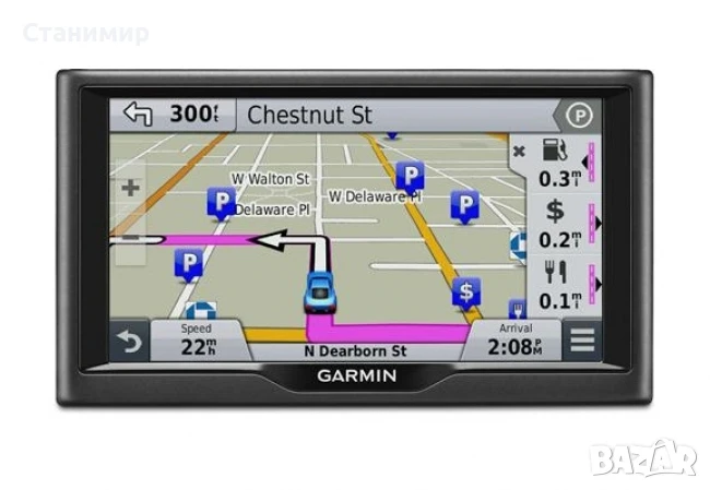 Garmin nuvi 68LMT EU огромна 6" навигация с безплатно обновяване., снимка 1