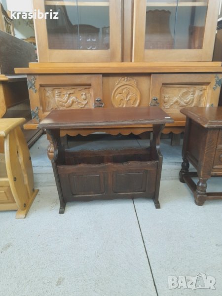 Масичка с поставка за вестници Германия, снимка 1