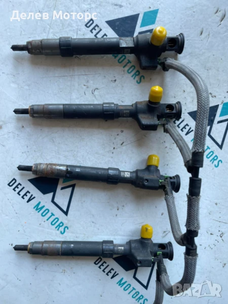 Дюзи Delphi 28388960, 9674984080 инжекторни дюзи от Citroen DS5 2.0 BlueHDi 180 кс., двигател AHW , снимка 1