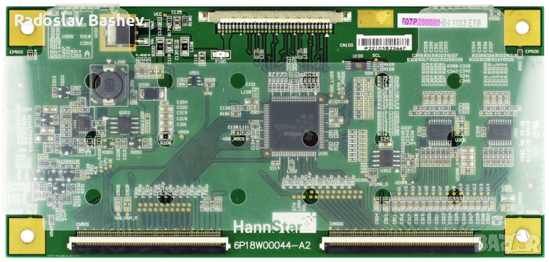 T-CON BOARD 6P18W00044-A2, снимка 1
