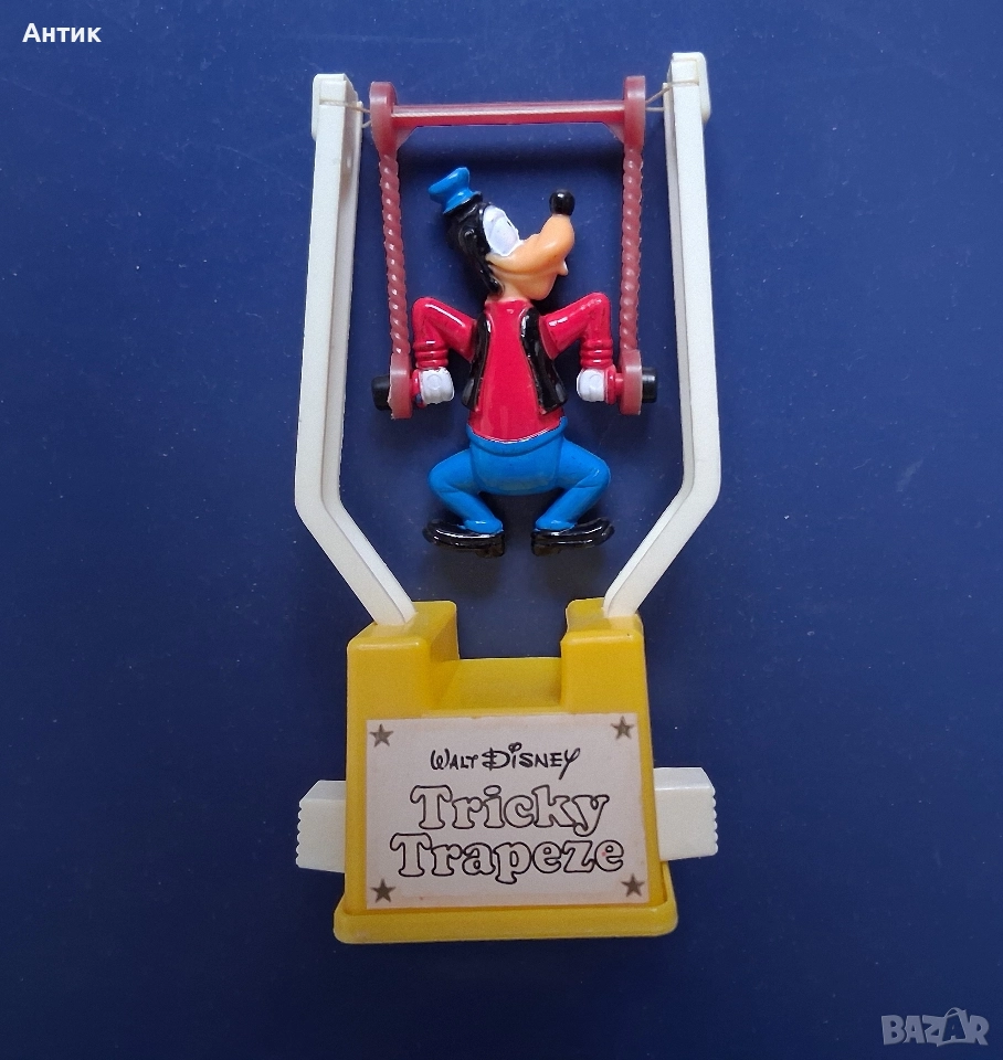 Стара Играчка Гуфи Walt Disney / 1977 год., снимка 1