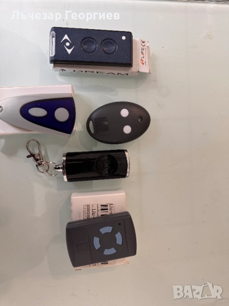 Дистанционни за гаражи щори и бариери, снимка 1