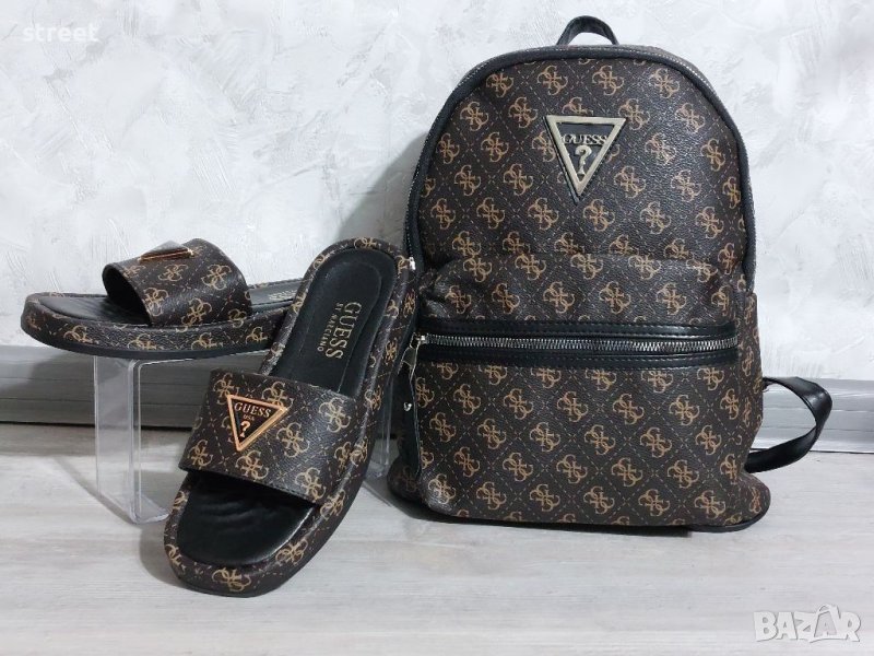 Guess slipers bags ,дамски чехли , снимка 1