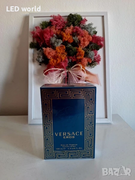 VERSACE eros eau de parfum 100ml, снимка 1