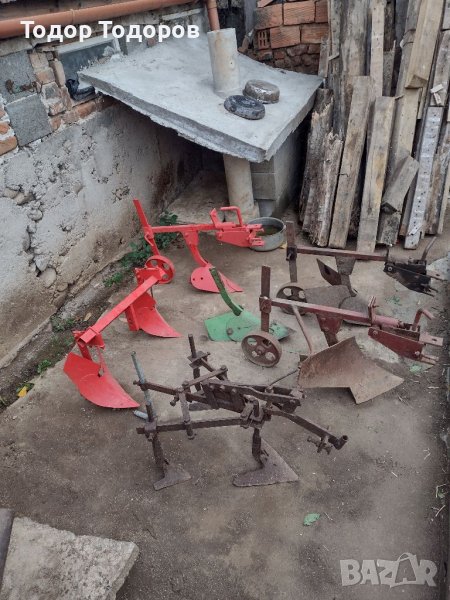 Инвентар за мотоблок, мотофреза или мотокултиватор акме или руджерини., снимка 1
