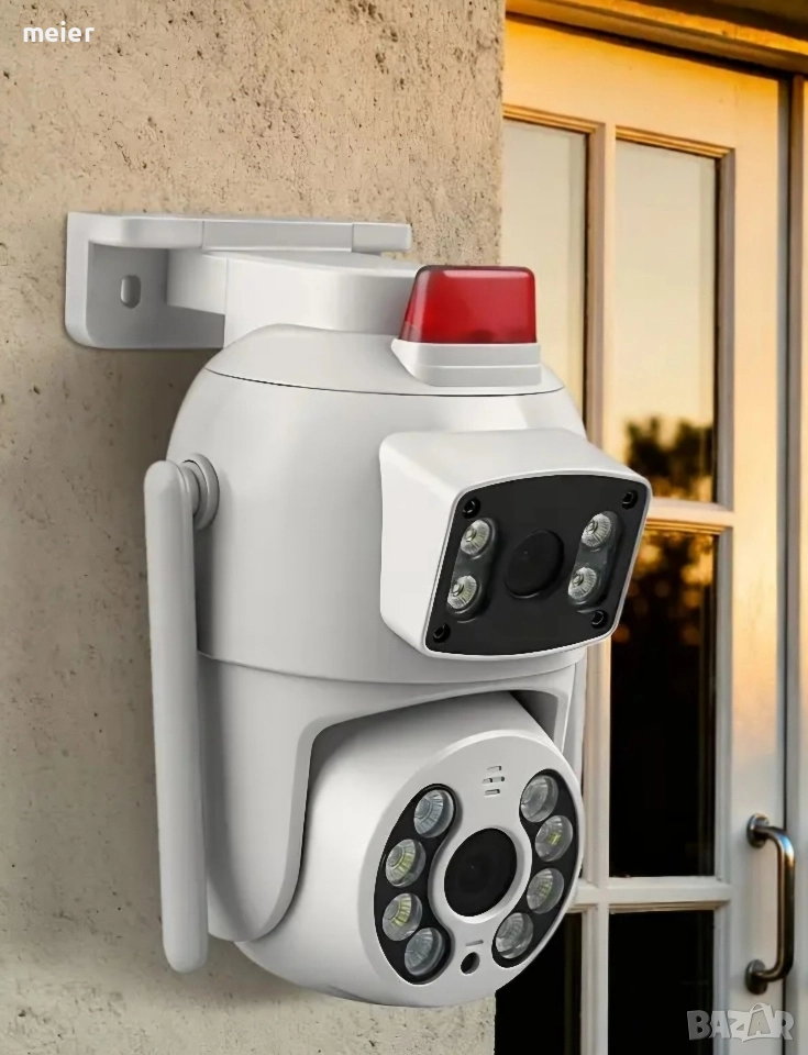 1080p HD Wifi охранителна камера, снимка 1