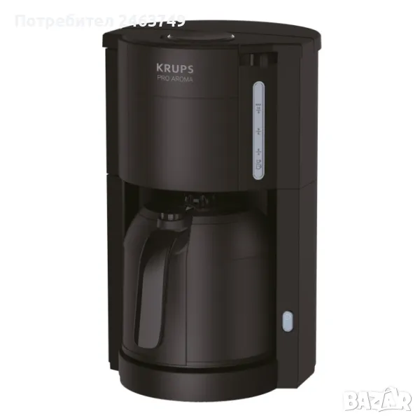 Кафе машина Krups ProAroma Thermo KM 3038, филтърна машина, снимка 1