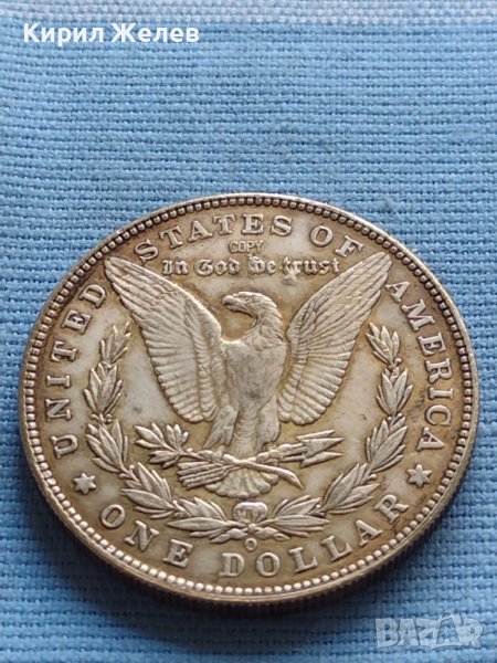 Монета 1 долар 1879г. САЩ РЕПЛИКА Морган долар Ню Орлиънс за КОЛЕКЦИЯ 34946, снимка 1