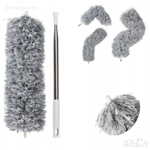 4321 Микрофибърна разтегателна четка за прах 280 см, снимка 1