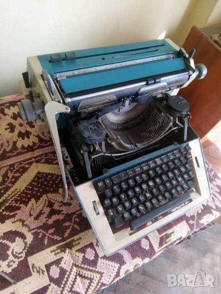 Пишеща машина optima оптима M16 ГДР DDR, снимка 1