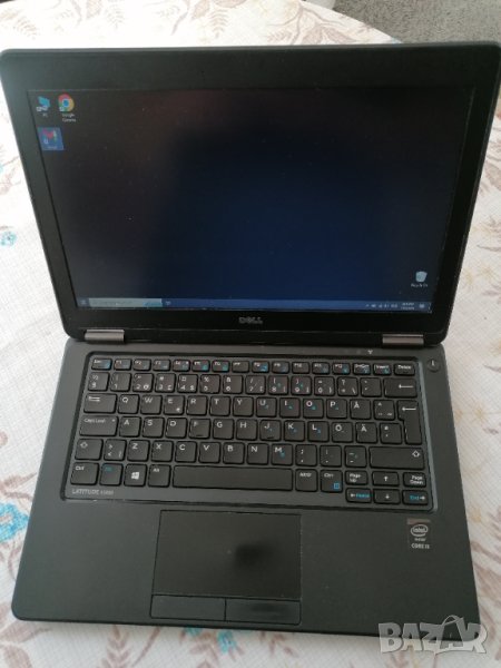 Dell lattitude e7250 8gb/128gb i3, снимка 1