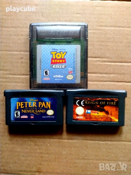 Nintendo Game Boy Аdvance - Nintendo Game Boy Color, снимка 1