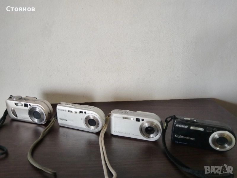 Камери SONY CyberShot Japan, снимка 1