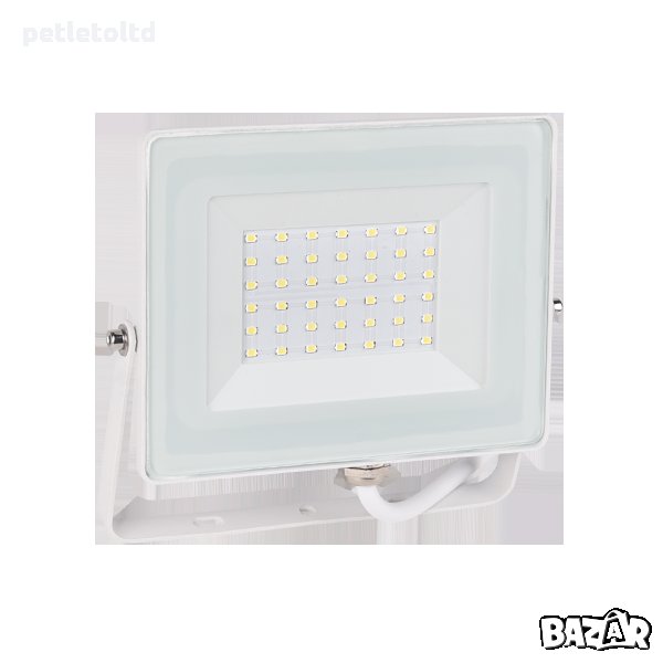 LED Прожектор бял 30W 4000K IP65 Модел HELIOS, снимка 1