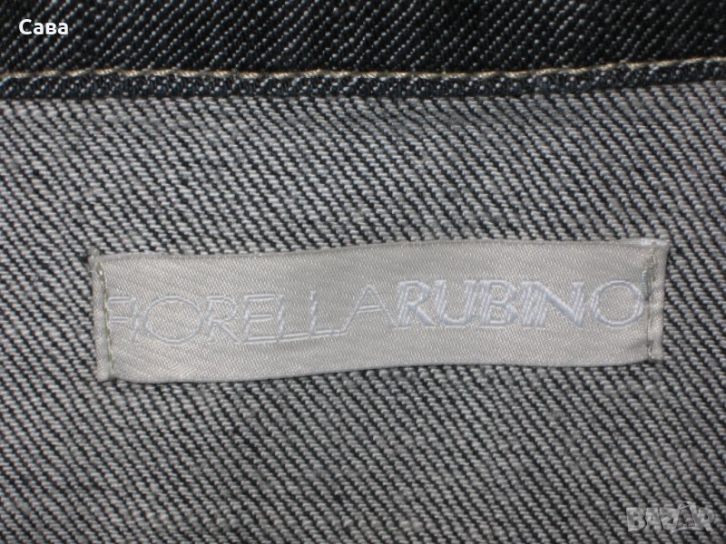 Дънково яке FIORELLA RUBINO   дамско,3-4ХЛ, снимка 1