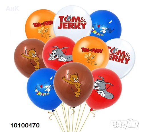 Декорация с Том и Джери, снимка 1